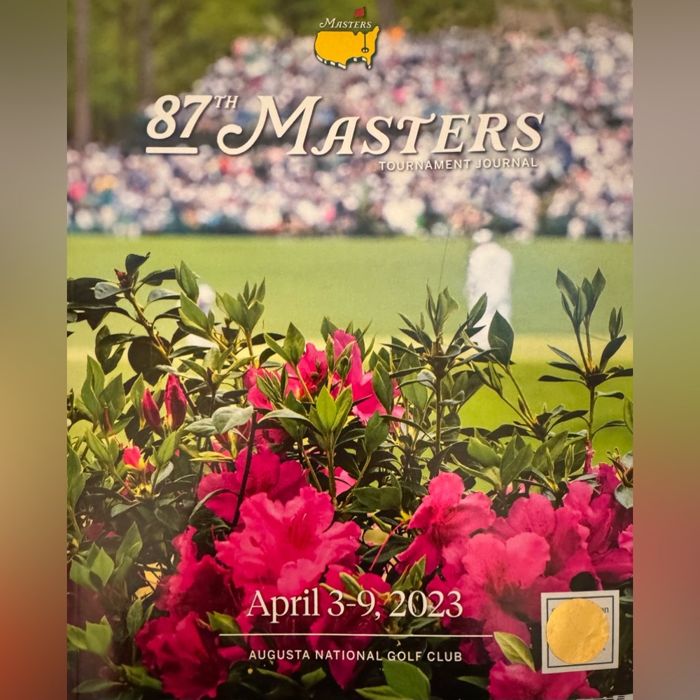 2023 Masters Journal ⛳️